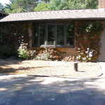 Well site, "after".