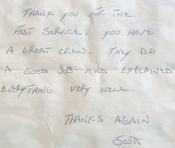 Review from Scott Review for Jelinek Well Drilling from Scott