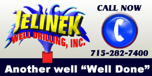 Call Jelinek Well Drilling in Rhnelander WI